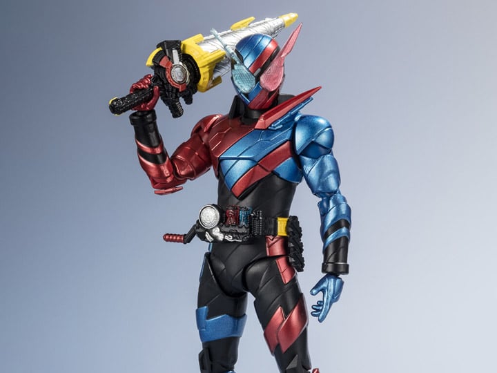 Kamen Rider Build S.H.Figuarts Kamen Rider Build (RabbitTank Form) (Heisei Generations Edition) Action Figure - Collectables > Action Figures > toys -  Bandai
