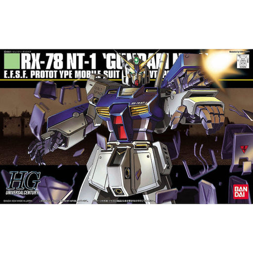 HGUC 1/144 #47 RX-78 NT-1 Gundam - Model Kit > Collectable > Gunpla > Hobby -  Bandai