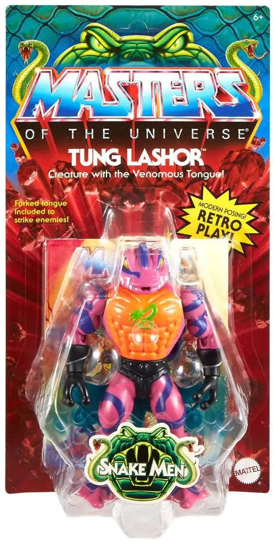 Masters of the Universe - Origins - Tung Lashor - Collectables > Action Figures > toys -  mattel