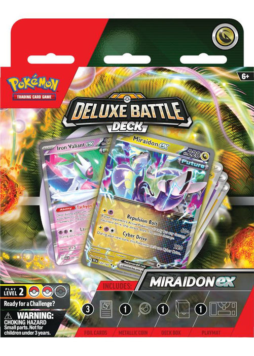 Pokémon TCG: Deluxe Battle Deck - Miraidon ex / Koraidon EX