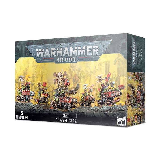 Warhammer 40,000 - Orks - Flash Gitz - Miniature > Accessories > Paint -  Games Workshop
