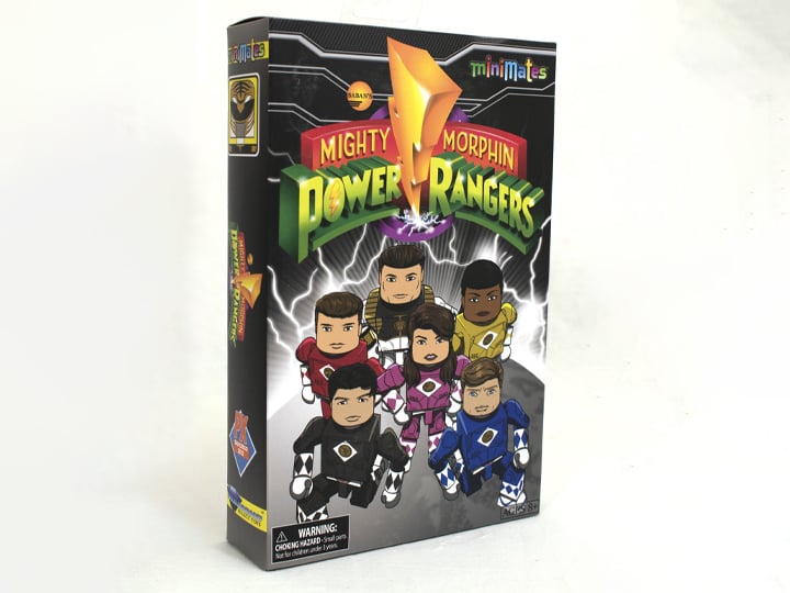 Mighty Morphin Power Rangers Minimates (1995 Movie Ver.) NYCC 2022 Exclusive Box Set - Collectables > Action Figures > toys -  Diamond Select Toys