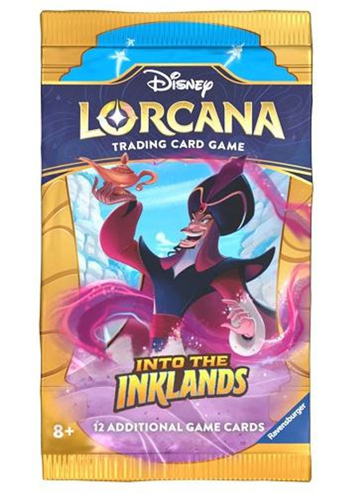 Disney Lorcana: Into the Inklands - Booster Pack - Card Games > Collectables > TCG > CCG -  disney