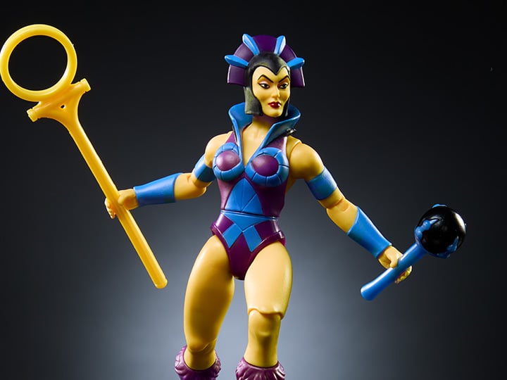 Masters of the Universe: Origins Evil-Lyn (Cartoon Collection) - Collectables > Action Figures > toys -  Mattel