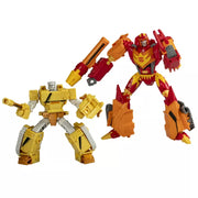 Transformers Generations Flame & Emirate Xaaron Comic - Exclusive - Collectables > Action Figures > toys -  Hasbro