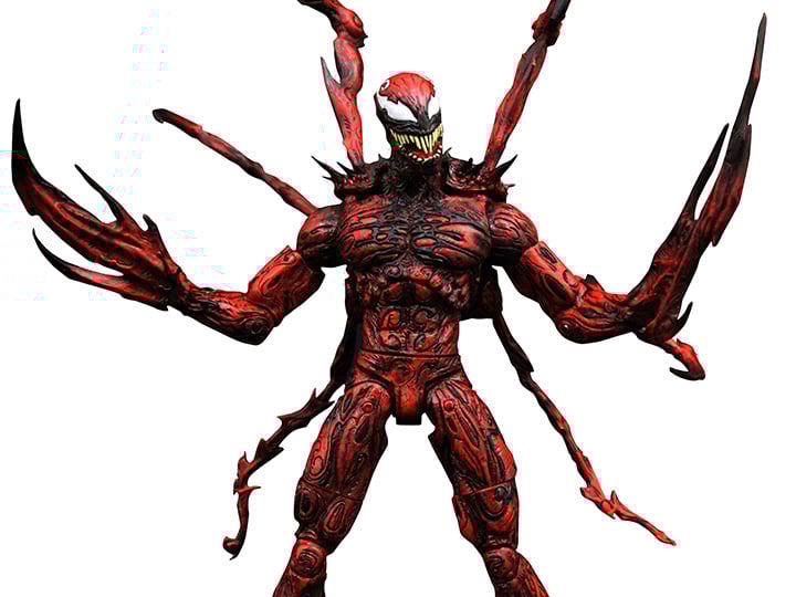 Marvel Select Carnage X Action Figure (preorder Q3 2025) - Collectables > Action Figures > toys -  Diamond Select Toys