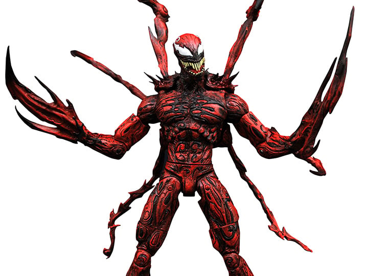 Marvel Select Carnage X Action Figure (preorder Q3 2025)