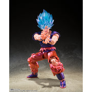 S.H.Figuarts SUPER SAIYAN GOD SUPER SAIYAN SON GOKU KAIO-KEN - Exclusive - Collectables > Action Figures > toys -  Bandai