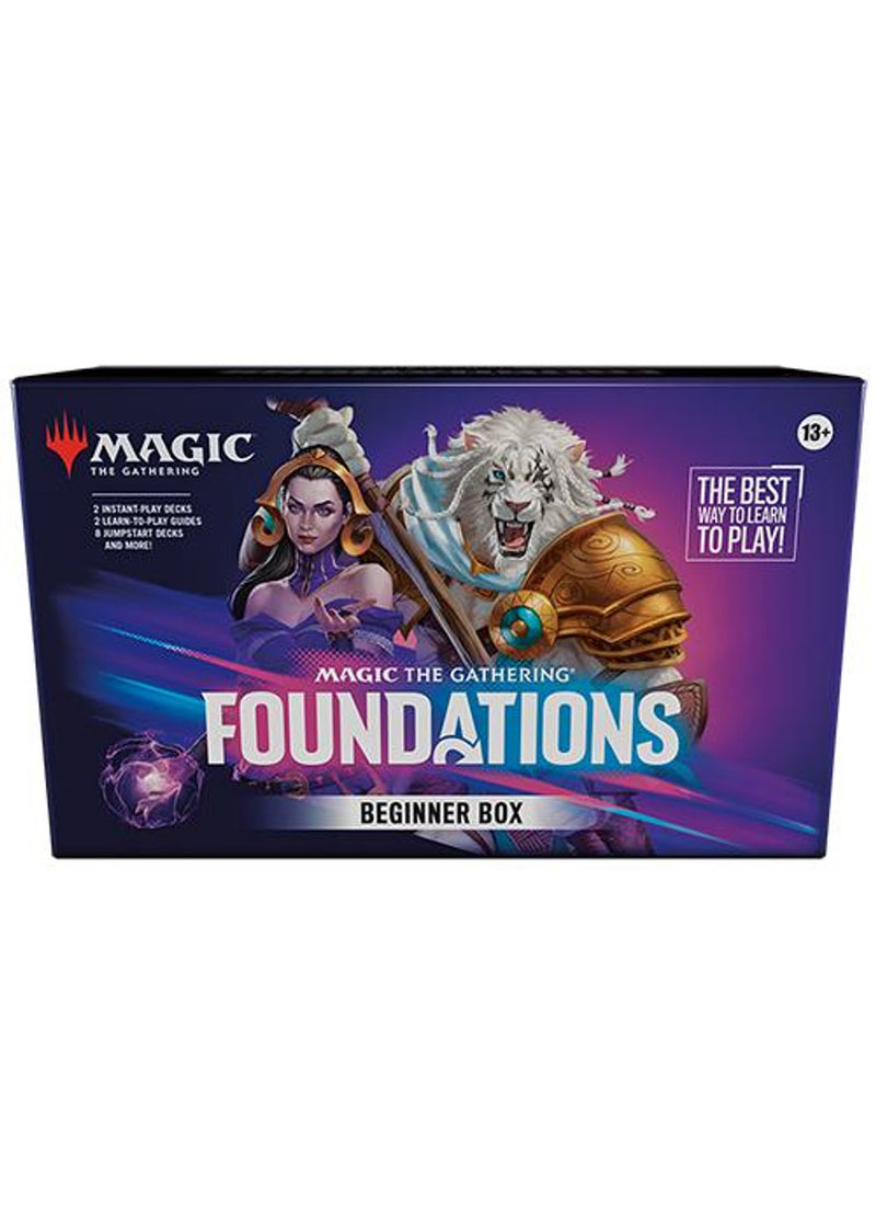 Foundations - Beginner Box - Card Games > Collectables > TCG > CCG -  wizards of the coast