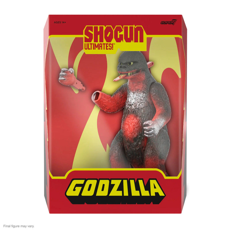 Toho ULTIMATES! Shogun Godzilla (Vintage Red) - SDCC 2024 7" Scale Figure - Exclusive - Collectables > Action Figures > toys -  Super7