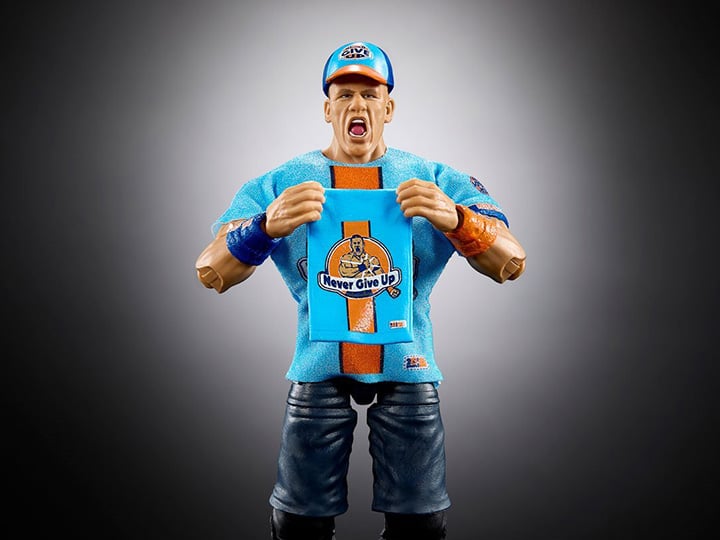 WWE Ultimate Edition 22 John Cena - Collectables > Action Figures > toys -  Mattel