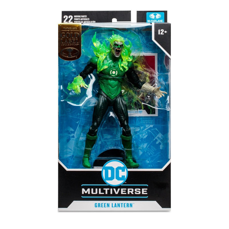 DC Multiverse Gold Label Collection Green Lantern Exclusive Action Figure [DC Vs. Vampires] - Collectables > Action Figures > toys -  McFarlane Toys