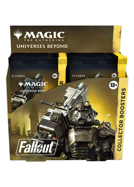 Fallout - Collector Booster Box - Card Games > Collectables > TCG > CCG -  wizards of the coast
