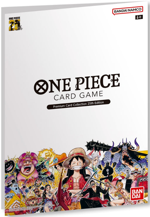 ONE PIECE CG PREMIUM CARD COLLECTION 25TH EDITION - Card Games > Collectables > TCG > CCG -  Bandai
