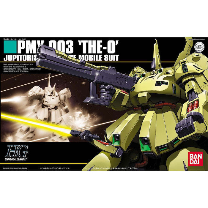 Backordered 1/144 HGUC The-O - Model Kit > Collectable > Gunpla > Hobby -  Bandai