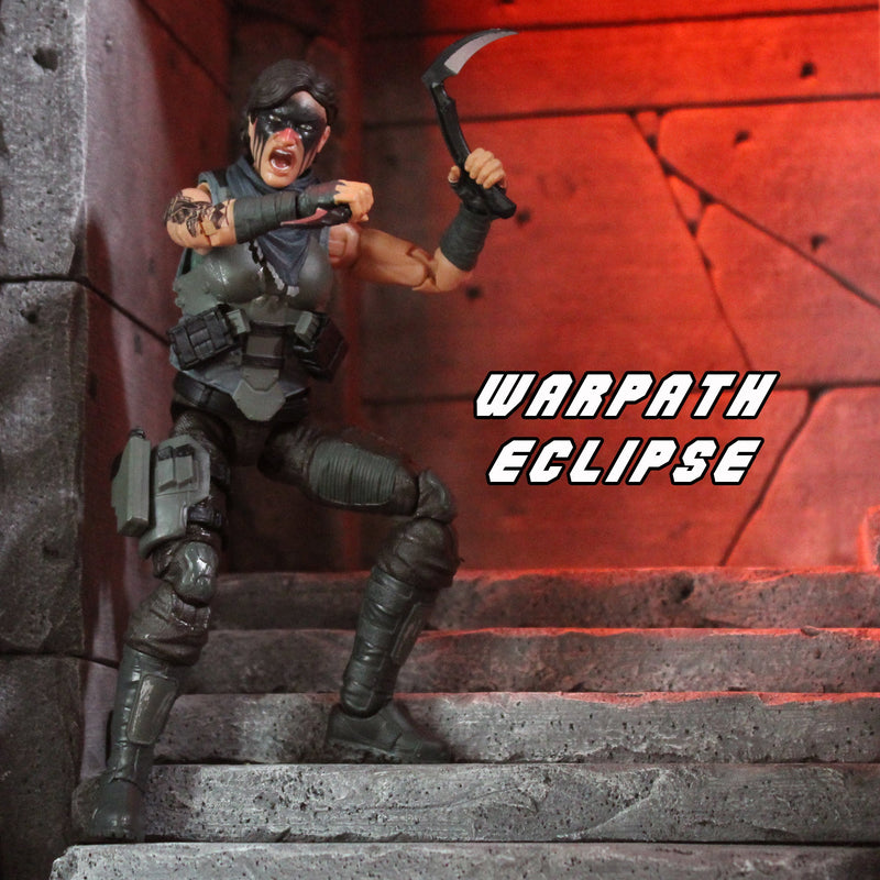 Action Force - Warpath Eclipse - Exclusive - Collectables > Action Figures > toys -  VALAVERSE