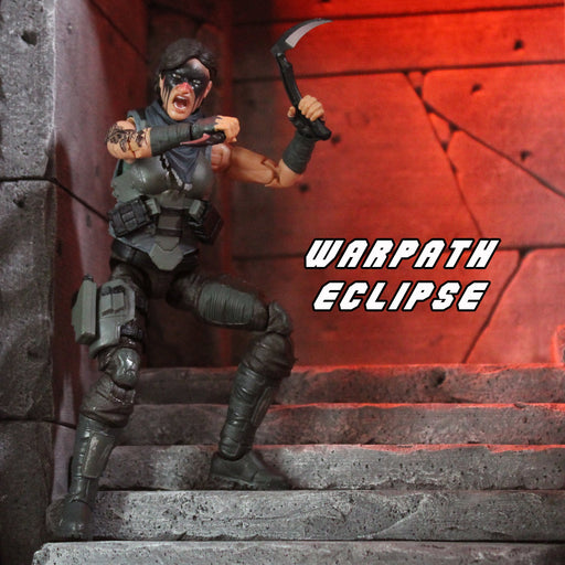 Action Force - Warpath Eclipse - Exclusive - Collectables > Action Figures > toys -  VALAVERSE
