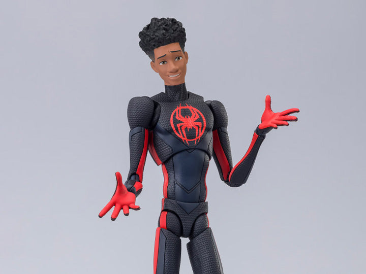 Spider-Man Across the Spider-Verse S.H.Figuarts Mile Morales World Tour - Exclusive - Collectables > Action Figures > toys -  Bandai