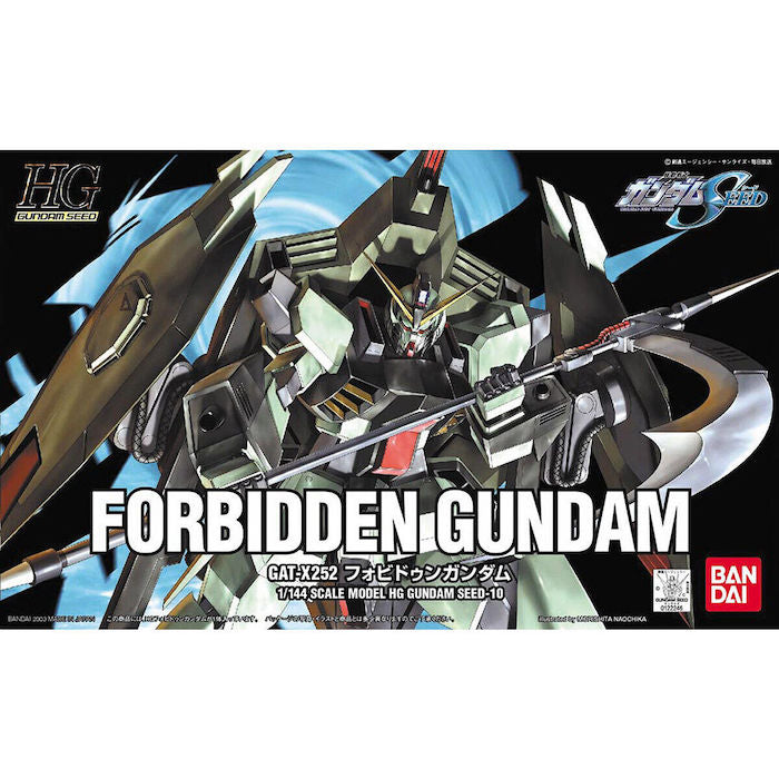 HGCE R09 Forbidden Gundam 1/144 - Model Kit > Collectable > Gunpla > Hobby -  Bandai