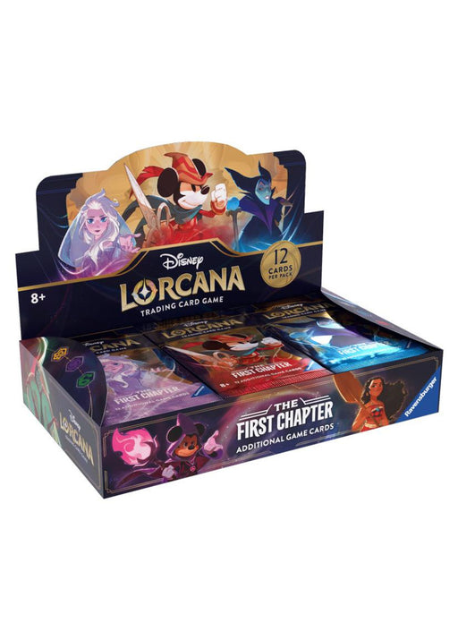 Disney Lorcana: The First Chapter - Booster Box - Card Games > Collectables > TCG > CCG -  disney
