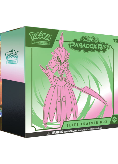 Pokémon TCG: Scarlet & Violet - Paradox Rift - Elite Trainer Box - Collectables > Action Figures > toys -  Pokemon TCG