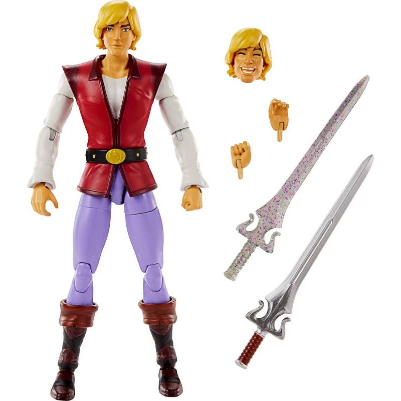Masters of the Universe: Revelation Prince Adam Action Figure - Collectables > Action Figures > toys -  mattel