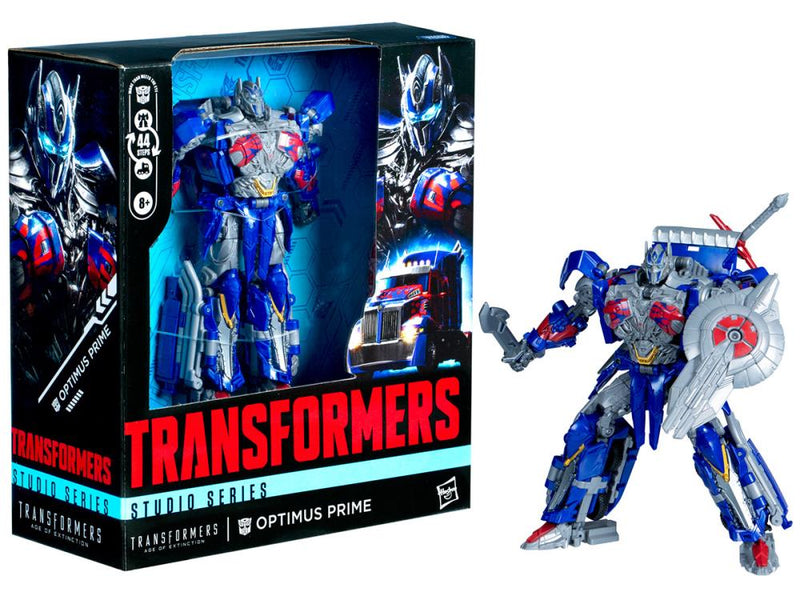 Transformers Studio Series Leader Class Transformers: Age of Extinction Optimus Prime (preorder May 2025) - Collectables > Action Figures > toys -  Hasbro