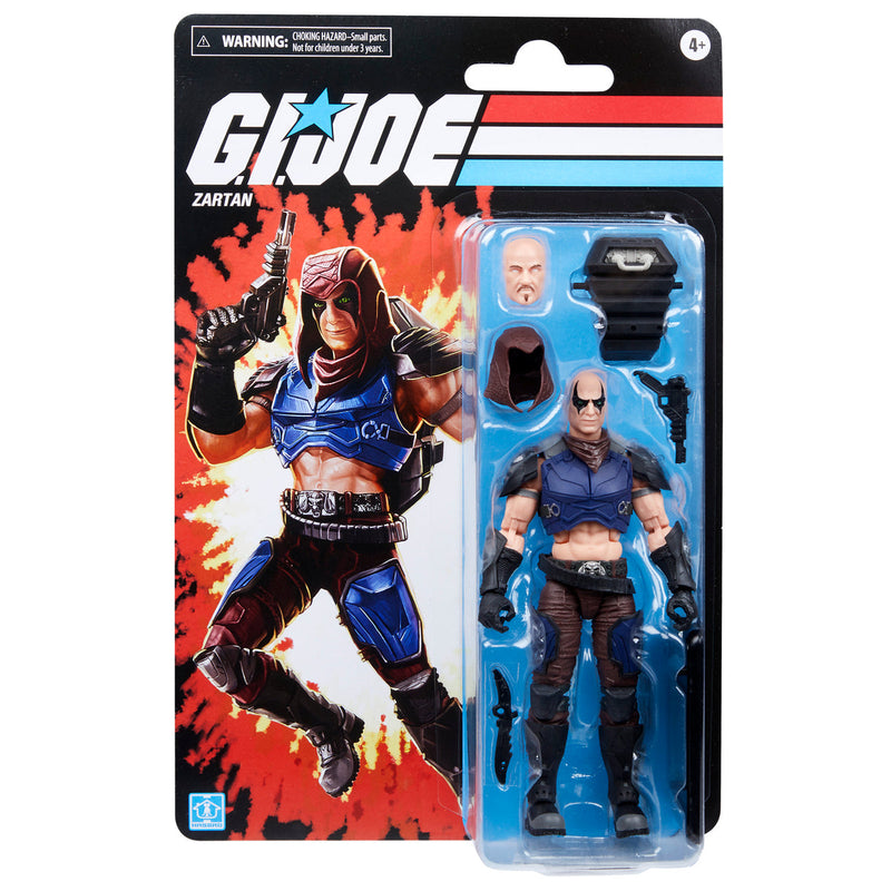 G.I. Joe Classified Series - retro Zartan - Collectables > Action Figures > toys -  Hasbro