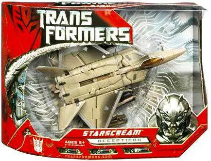 Transformers Movie - Starscream Voyager - - Collectables > Action Figures > toys -  Hasbro