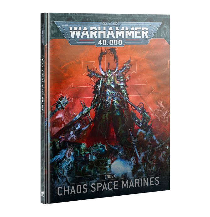 CODEX: CHAOS SPACE MARINES - Miniature -  Games Workshop