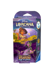 Disney Lorcana: Ursula's Return - Starter Deck - Collectables > Action Figures > toys -  disney