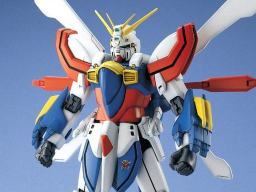 Mobile Fighter G Gundam MG G Gundam 1/100 Scale Model Kit - Collectables > Action Figures > toys -  Bandai