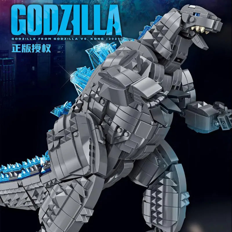 Panlos Brick - Godzilla - 2106 pcs -  -  Panlos Brick