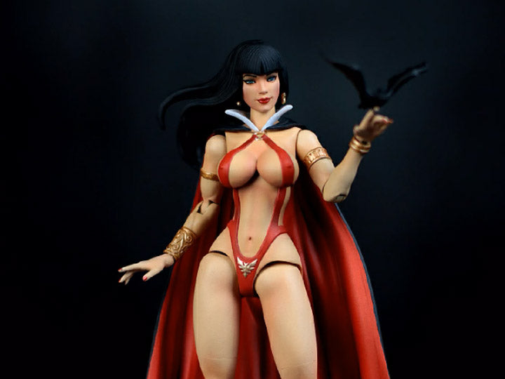 Vampirella 1/12 Scale Figure - Collectables > Action Figures > toys -  EXECUTIVE REPLICAS