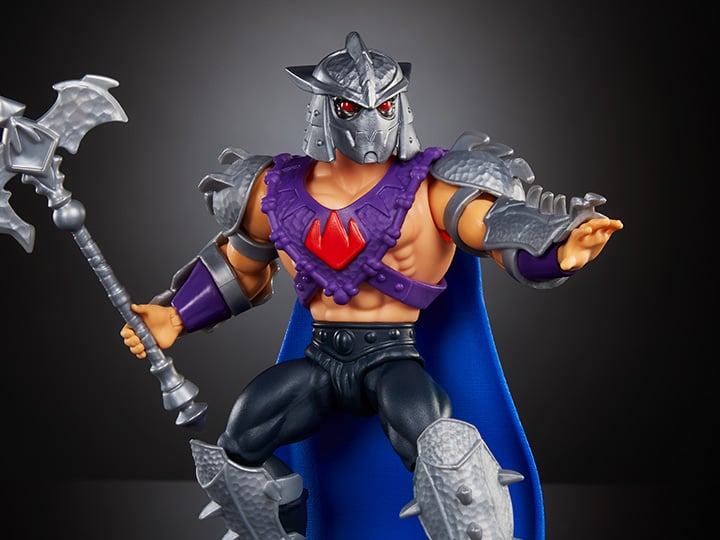Masters of the Universe: Origins Turtles of Grayskull Shredder - Collectables > Action Figures > toys -  mattel