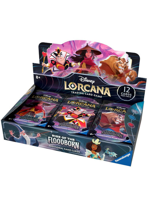Disney Lorcana: Rise of the Floodborn - Booster Box - Card Games > Collectables > TCG > CCG -  disney