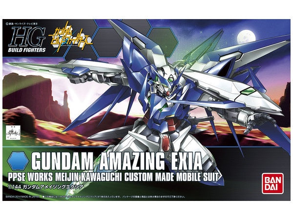 HGBF 1/144 Gundam Amazing Exia - Model Kit > Collectable > Gunpla > Hobby -  Bandai