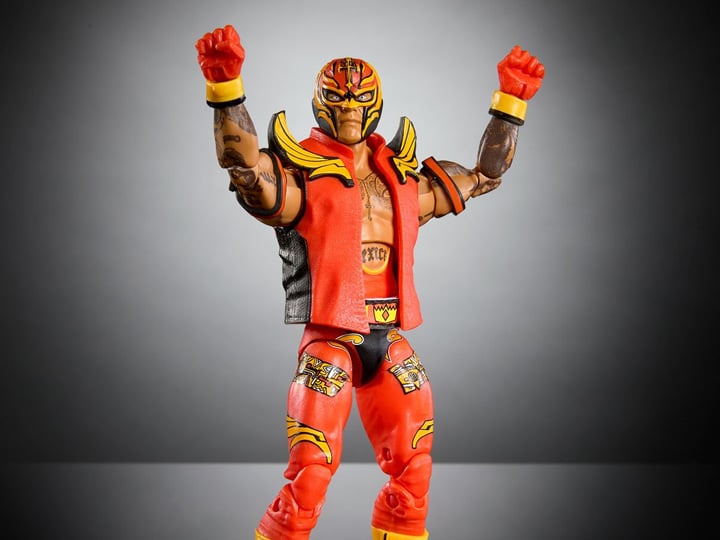 WWE Ultimate Edition 23 Rey Mysterio - Collectables > Action Figures > toys -  Mattel