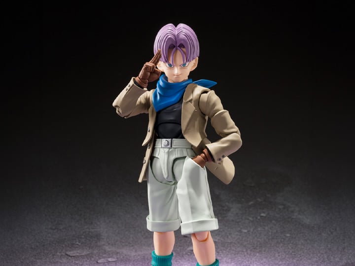 Dragon Ball GT S.H.Figuarts Trunks  - Exclusive - Collectables > Action Figures > toys -  Bandai