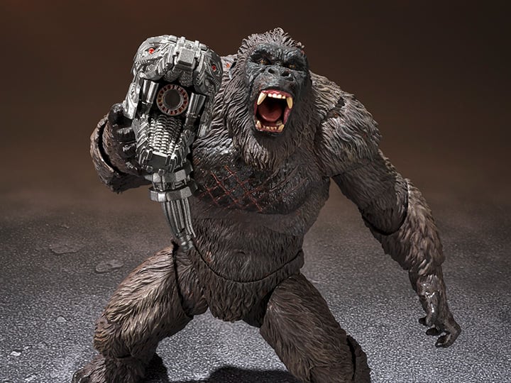 Godzilla vs. Kong S.H.Monsterarts - Kong Event - Exclusive - Collectables > Action Figures > toys -  Bandai