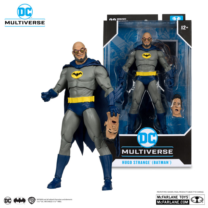 DC MULTIVERSE  -  Batman: Transference - Hugo Strange as Batman - Platinum / Chase