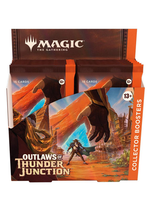 Outlaws of Thunder Junction - Collector Booster Box - Card Games > Collectables > TCG > CCG -  wizards of the coast