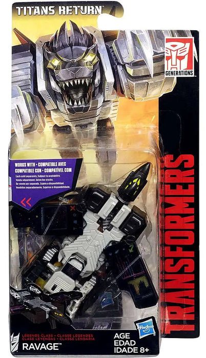 Transformers Generations Titans Return Ravage Legend - Collectables > Action Figures > toys -  Hasbro