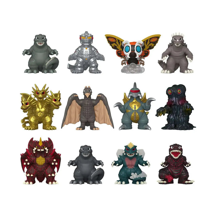 Funko 70th Anniversary Mystery Minis Godzilla Mystery Pack [1 RANDOM Figure]