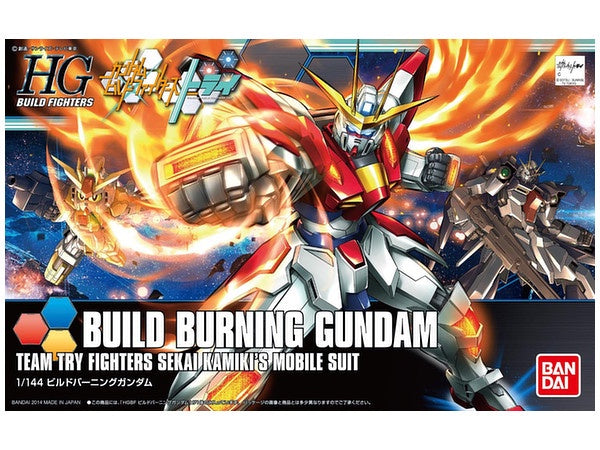 HGBF #018 Build Burning Gundam 1/144 - Collectables > Action Figures > toys -  Bandai