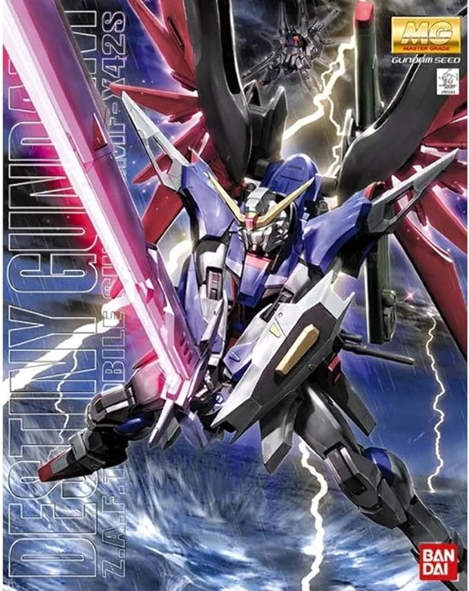 MG Destiny Gundam 1/100 - Model Kit > Collectable > Gunpla > Hobby -  Bandai