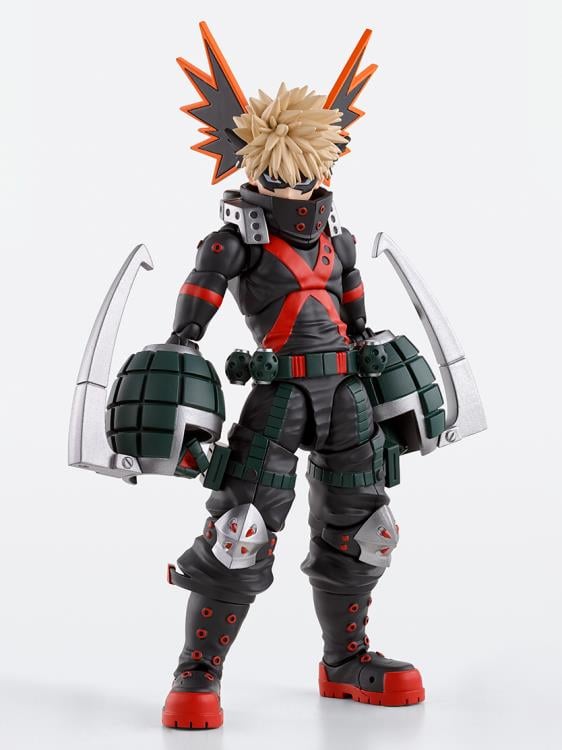 My Hero Academia S.H.Figuarts Katsuki Bakugo - Collectables > Action Figures > toys -  Bandai