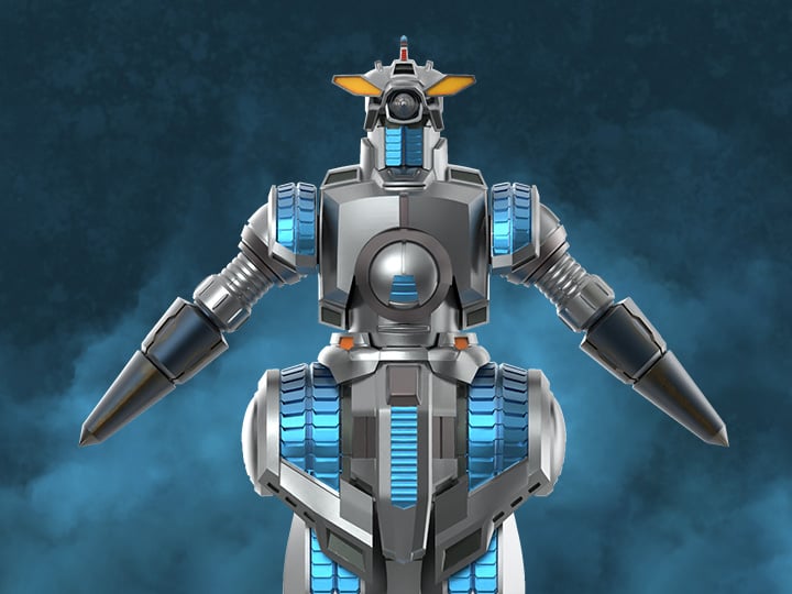 Godzilla vs SpaceGodzilla ULTIMATES! M.O.G.U.E.R.A. - Collectables > Action Figures > toys -  Super7