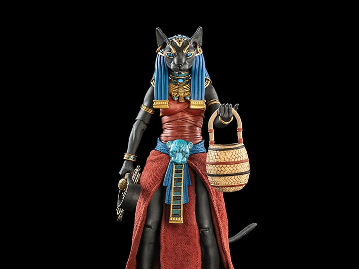 Mythic Legions - 2025 Retailer Wave - Figura Obscura - Bastet