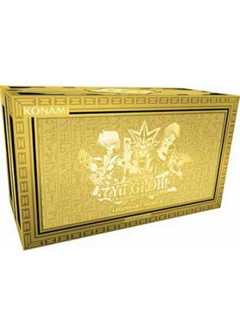 Yu-Gi-Oh! - Legendary Decks II - Unlimited - Card Games > Collectables > TCG > CCG -  Konami